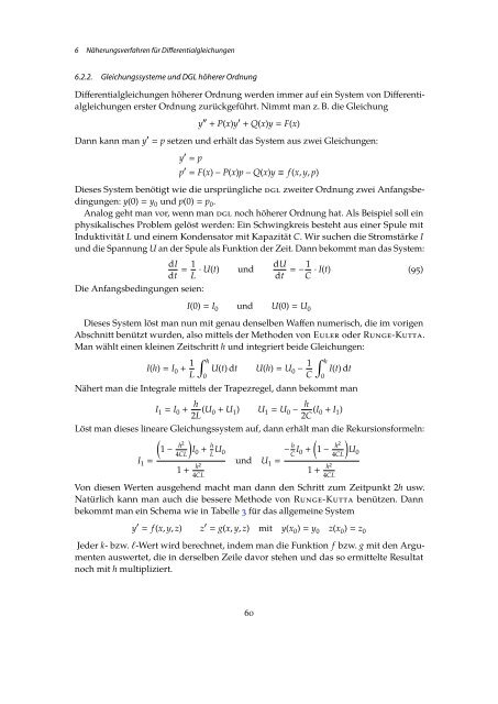 Mathematische Grundlagen - SFZ-WEB-Seite Mathematik-Server
