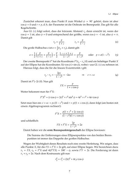 Mathematische Grundlagen - SFZ-WEB-Seite Mathematik-Server