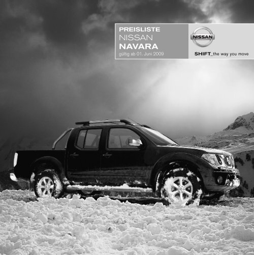 NISSAN NAVARA - Autohaus Wilk