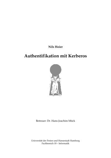 Authentifikation mit Kerberos - Fachbereich Informatik