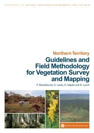 Guidelines and Field Methodology for Vegetation Survey and Mapping