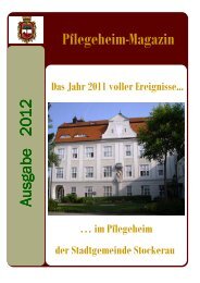 Pflegeheim-Magazin 2011 (3,79 MB) - .PDF - Stockerau