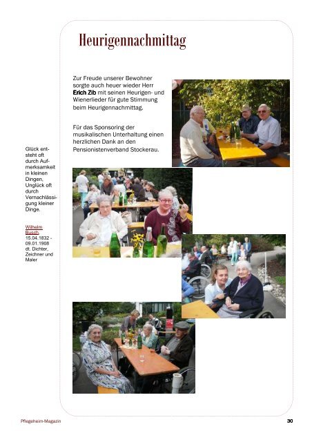 Pflegeheim-Magazin 2011 (3,79 MB) - .PDF - Stockerau