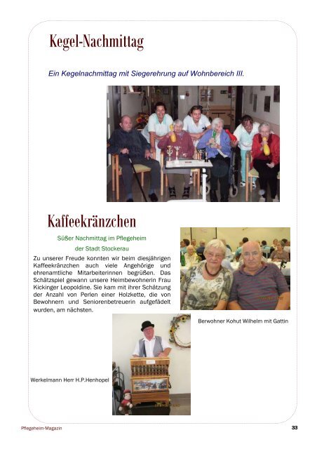 Pflegeheim-Magazin 2011 (3,79 MB) - .PDF - Stockerau