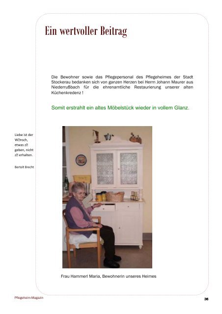 Pflegeheim-Magazin 2011 (3,79 MB) - .PDF - Stockerau