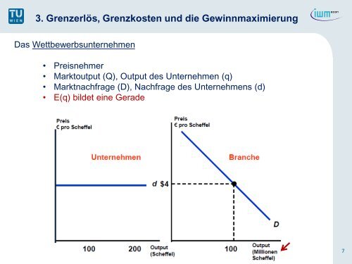 8. Die langfristige Marktangebotskurve