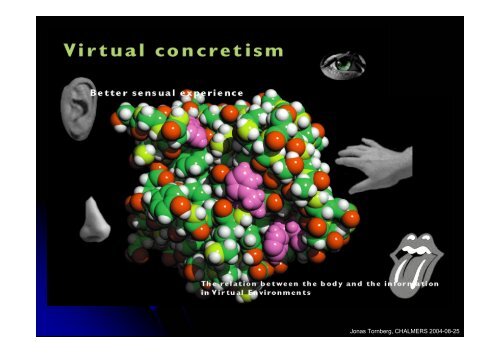 Visualisering och analys i 2/3 dimensioner