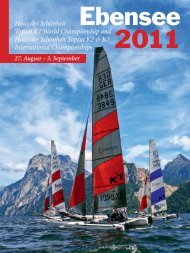 Topcat Worlds in Ebensee - ITCA