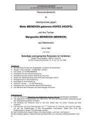 Margarethe MEINEKEN (MEINKEN) - Hoops-Archive