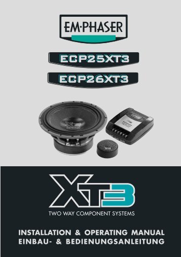 ECP25/26XT3 Manual - Acr