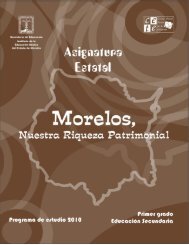 morelos, nuestra riqueza patrimonial - Reforma de la Educación ...