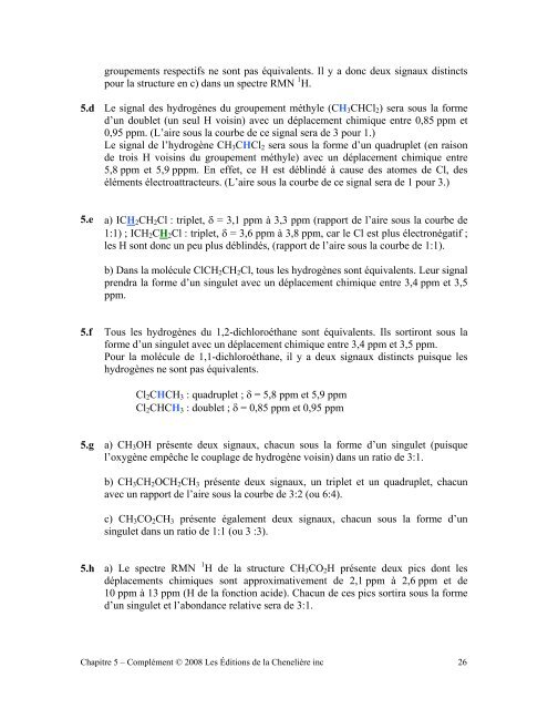 Spectroscopie par résonance magnétique nucléaire