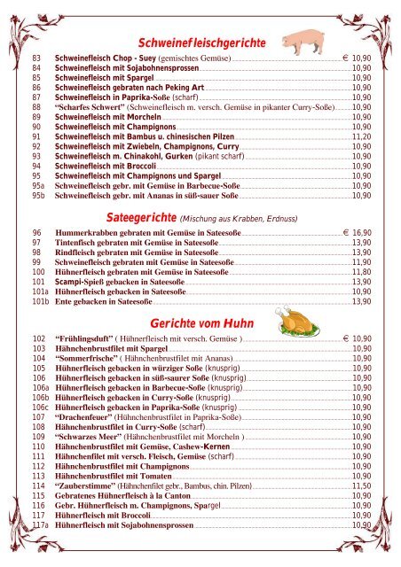 Speisekarte! (PDF-Dokument) - China Restaurant - Bambusgarten ...