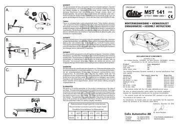 M5T 141 - Calix