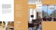 Infofolder - Austria Trend Hotels & Resorts
