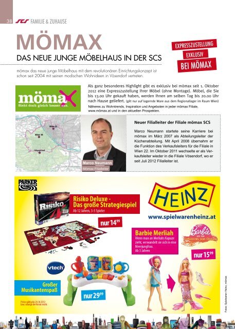 Ausgabe 6/2012 - Shopping-Intern