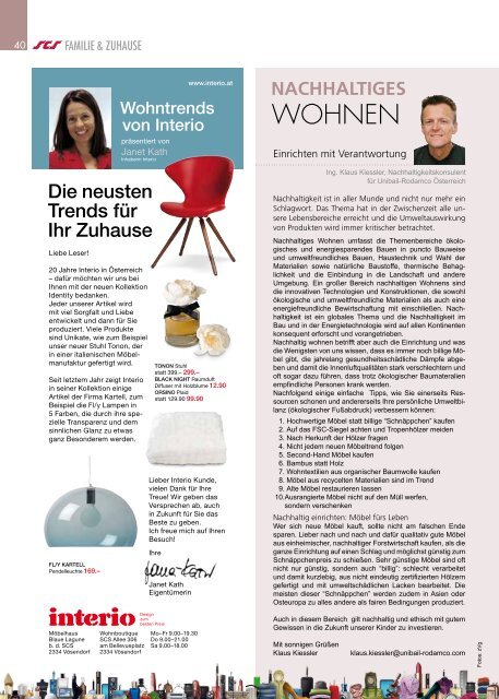 Ausgabe 6/2012 - Shopping-Intern