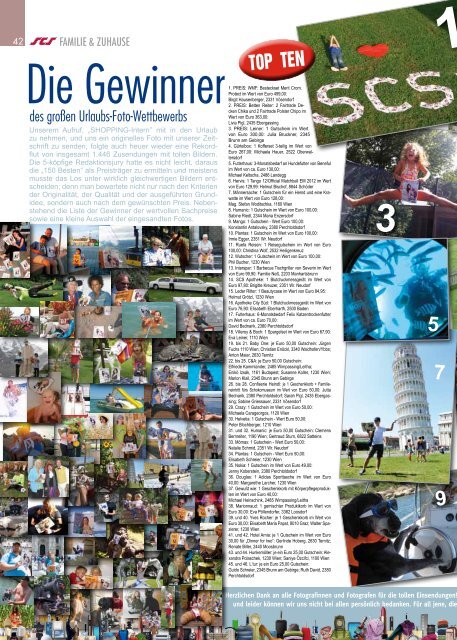 Ausgabe 6/2012 - Shopping-Intern