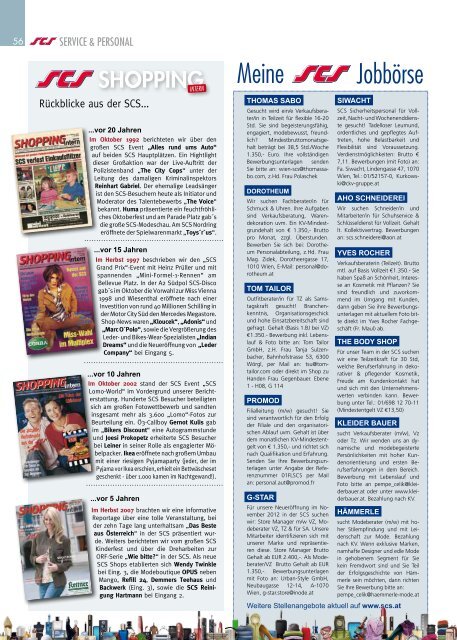 Ausgabe 6/2012 - Shopping-Intern