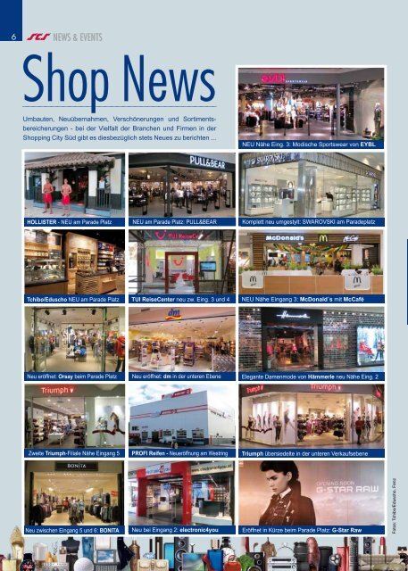 Ausgabe 6/2012 - Shopping-Intern