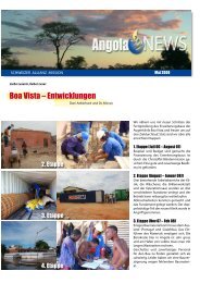 Boa Vista – Entwicklungen - SAM