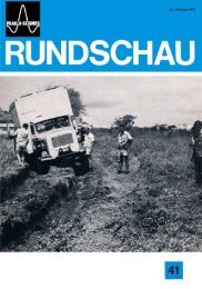 Rundschau 41 / 1970 - PRAKLA-SEISMOS - Downloadportal