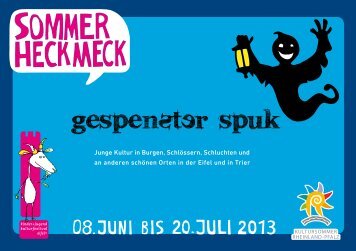 Programm 2013 - Sommer Heck Meck