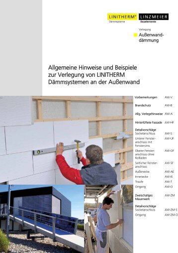 Verlegeanleitung - Linzmeier Bauelemente GmbH