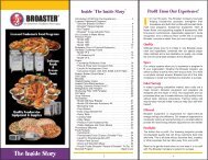 Inside Story 3 column_Layout 1 - The Broaster Company