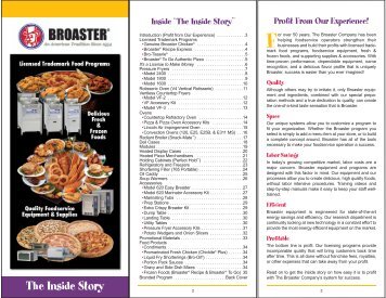 Inside Story 3 column_Layout 1 - The Broaster Company