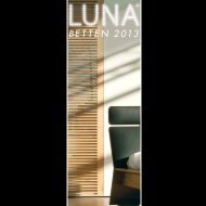 LUNA Katalog Betten 2013