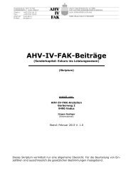 Beitragsskriptum-2013 (pdf 721 KB) - AHV-IV-FAK Liechtenstein