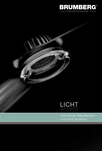 Licht 2011/2012 - Leuchten der Firma Brumberg Licht 2011 ...