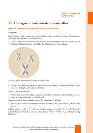 3.5 Lösungen zu den Unterrichtsmaterialien - Extra Materials