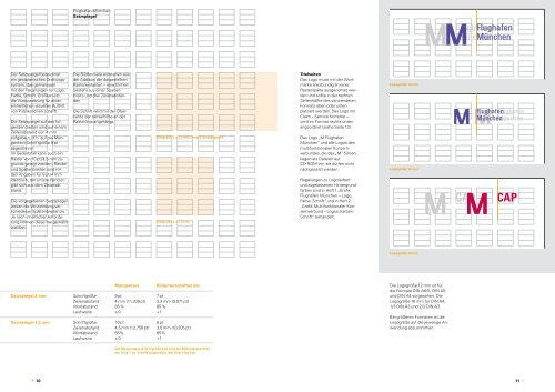 Gestaltungsrichtlinien Grafik, Heft 1-4, 2003 (pdf) - Flughafen München