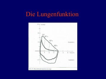 Die Lungenfunktion - St. Elisabethen - Krankenhaus