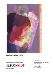 Bücherkoffer 2012 - Buchklub der Jugend