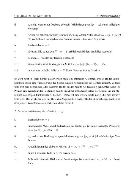 Rasterkraftmikroskopische Untersuchungen an nativen biologischen ...