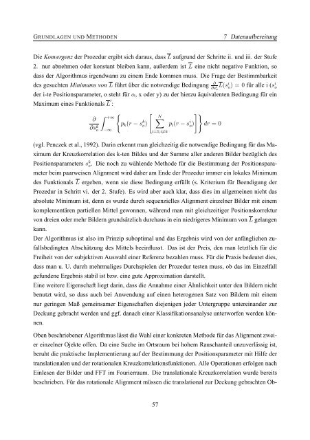 Rasterkraftmikroskopische Untersuchungen an nativen biologischen ...