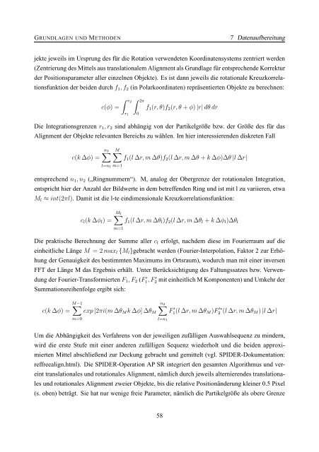 Rasterkraftmikroskopische Untersuchungen an nativen biologischen ...