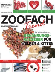 ernährungs- ratgeber für welpen & kitten - ZooFach-Trend