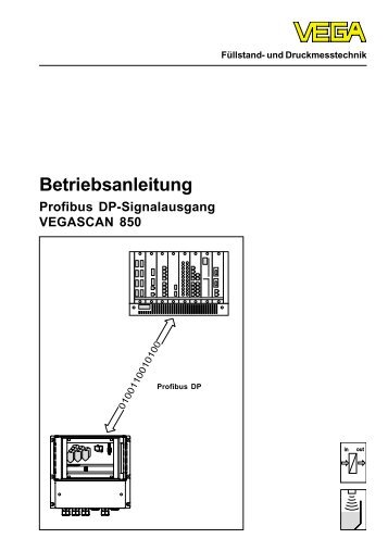 Betriebsanleitung - Profibus DP-Signalausgang VEGASCAN 850