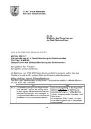2011-09-02_GSchO-ER_Aenderung [PDF, 37.0 KB] - Stein am Rhein