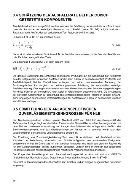 Daten zur probabilistischen Sicherheitsanalyse für Kernkraftwerke ...