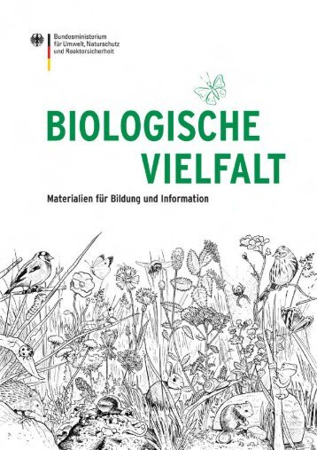 Bildungsmaterialien für die Grundschule: Biologische Vielfalt - VZP