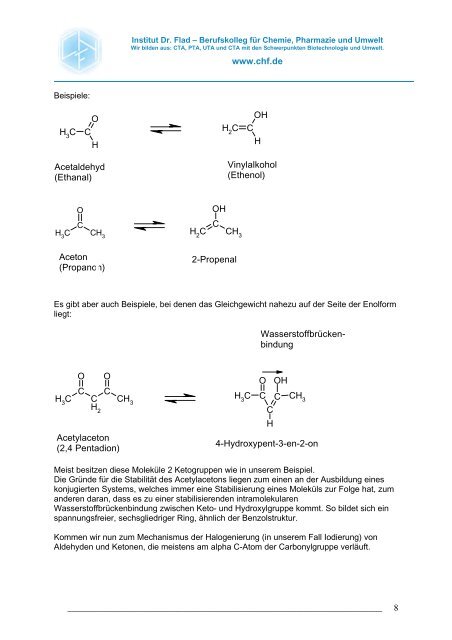 Diese Projektarbeit komplett downloaden ... - Institut Dr. Flad