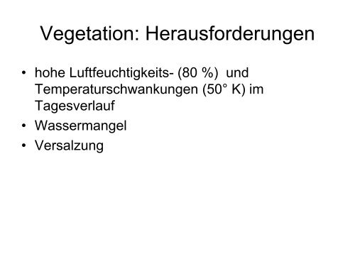 Ökoregionen & Makroökologie