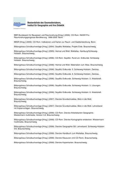 Bestandsliste Geomedien 2001209