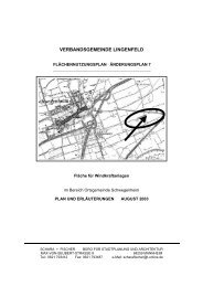 07. Änderung Plan und Erl. - Verbandsgemeinde Lingenfeld