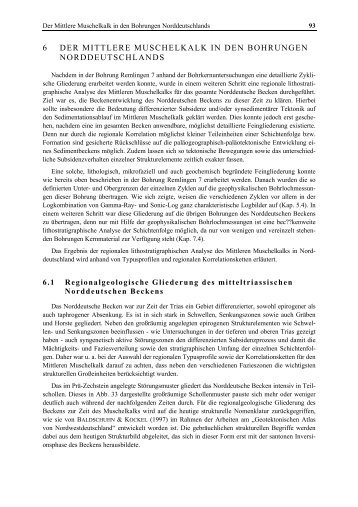 6 der mittlere muschelkalk in den bohrungen norddeutschlands